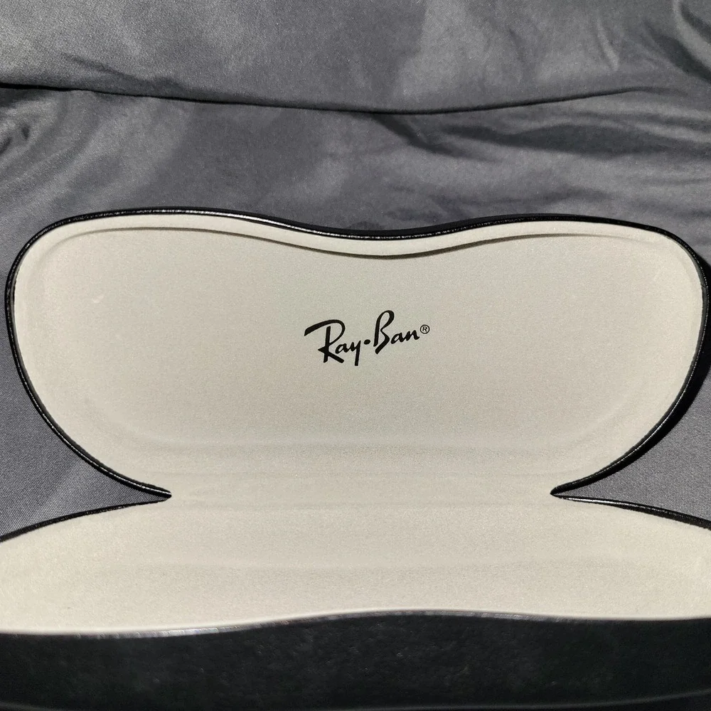 Ray Ban Hard Shell Case Sunglasses Black Rayban Optical Eyeglasses